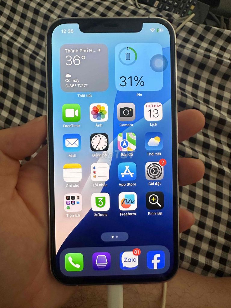 Apple iPhone 12 Pro 128GB Trắng. Mua bán Điện thoại tại Quận Nam Từ Liêm Hà Nội được đăng bởi Vũ Nam hình 1