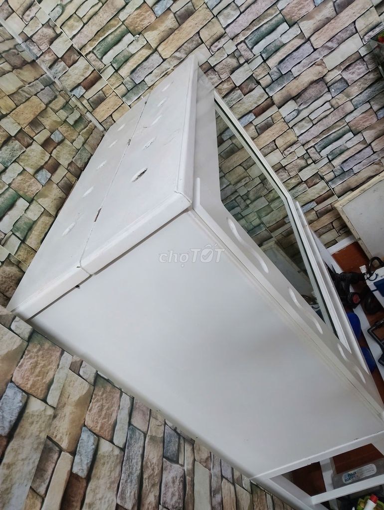 Bể kính Kính Gỗ Trắng 110x42x74 cm. Mua bán Phụ kiện, Thức ăn, Dịch vụ tại Quận Thanh Xuân Hà Nội được đăng bởi Anh hình 1
