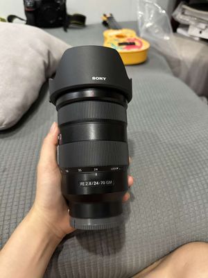 Sony 24-70 F2.8 GM rất đẹp 99%,kính đẹp giá rẻ