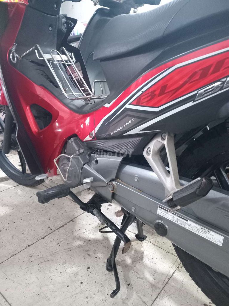 Honda Blade Đỏ. Mua bán Xe máy tại Quận Bình Tân Tp Hồ Chí Minh được đăng bởi Cường phát  hình 5