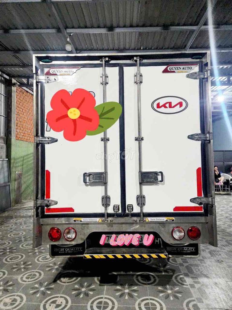 Kia K2000 1.5 tấn Trắng Mới đẹp. Mua bán Xe tải, xe ben tại Huyện Long Điền Bà Rịa - Vũng Tàu được đăng bởi Đoàn Lực hình 5