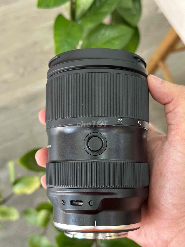 Tamron 28-75 G2 Sony đẹp. Mua bán Máy ảnh, Máy quay tại Quận Thanh Khê Đà Nẵng được đăng bởi Thắng  hình 1