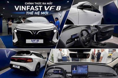🔥VF8 xe mới 100%. Chỉ trả trước 90tr NHẬN XE NGAY
