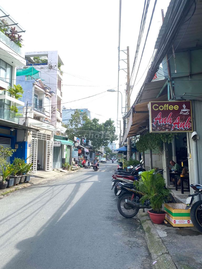 Mặt bằng Hẻm buôn bán kd Phan Huy Ích dt 4x8m gác đúc có máy lạnh