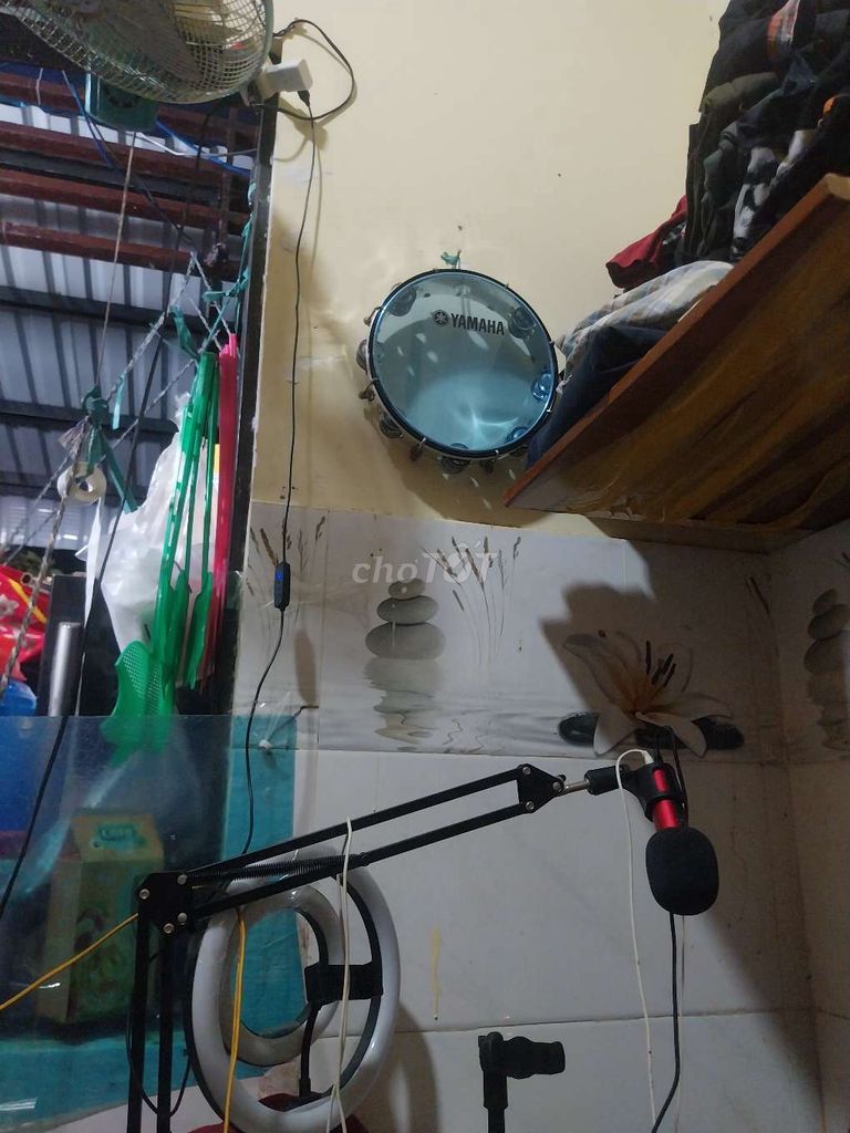 Trống bo Yamaha Xanh. Mua bán Nhạc cụ tại Huyện Cần Giuộc Long An được đăng bởi Mr Xuân hình 1