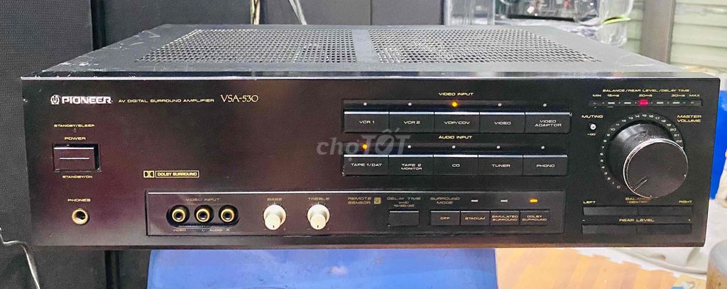 Amply - Pioneer - VSA - 530. Mua bán Tivi, Âm thanh tại Quận Bắc Từ Liêm Hà Nội được đăng bởi Nguyễn Hoàng Anh hình 1