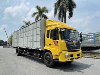 Xe dongfeng 8 tấn thùng kín container pallet 9m7