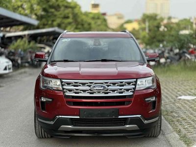 FORD EXPLORER LIMITED 2.3L 2019 màu đỏ. Mua bán Ô tô tại Quận Cầu Giấy Hà Nội được đăng bởi Auto 6666