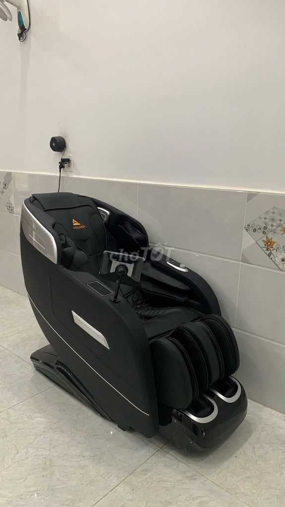 Ghế massage ASAMA SONIC 79 Đen Thanh lý trưng bày. Mua bán Bàn ghế tại Huyện Cao Lãnh Đồng Tháp được đăng bởi lantuongasama hình 1