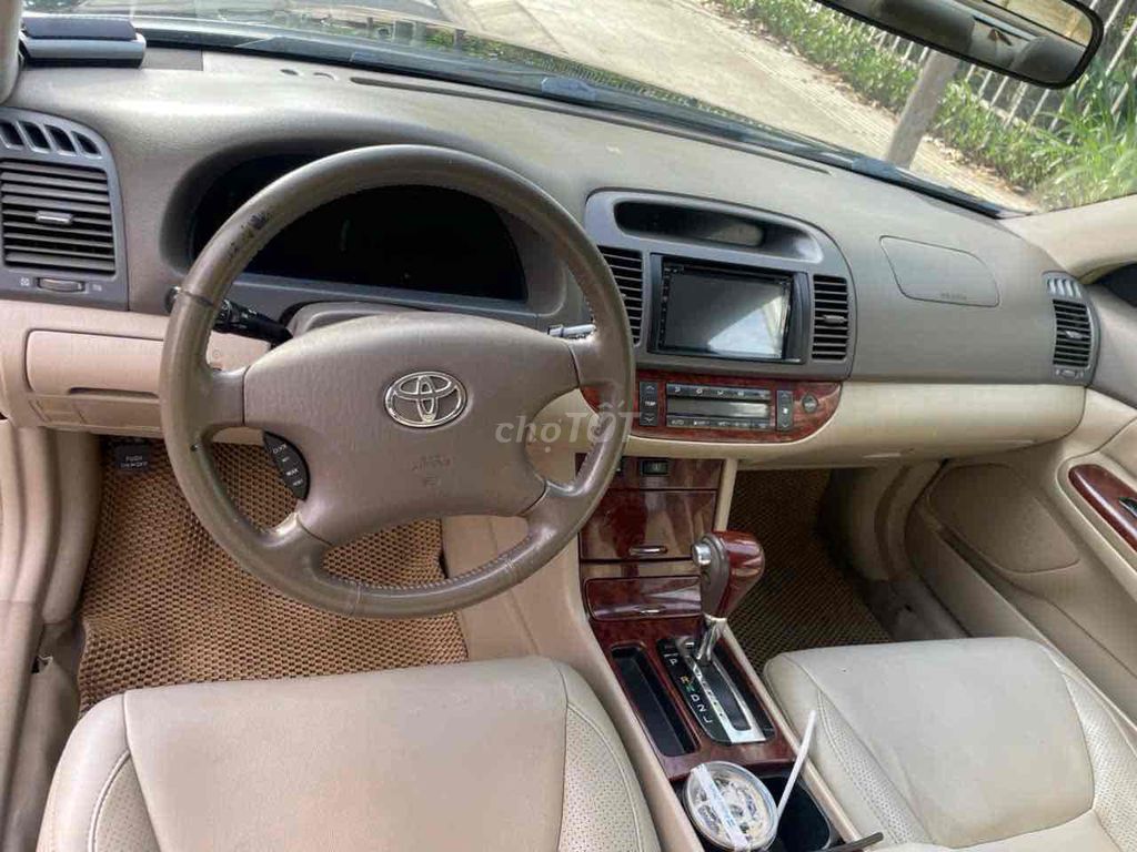 Toyota Camry 2002 Grande 3.0V - 200000 km. Mua bán Ô tô tại Quận Gò Vấp Tp Hồ Chí Minh được đăng bởi trinh hình 9