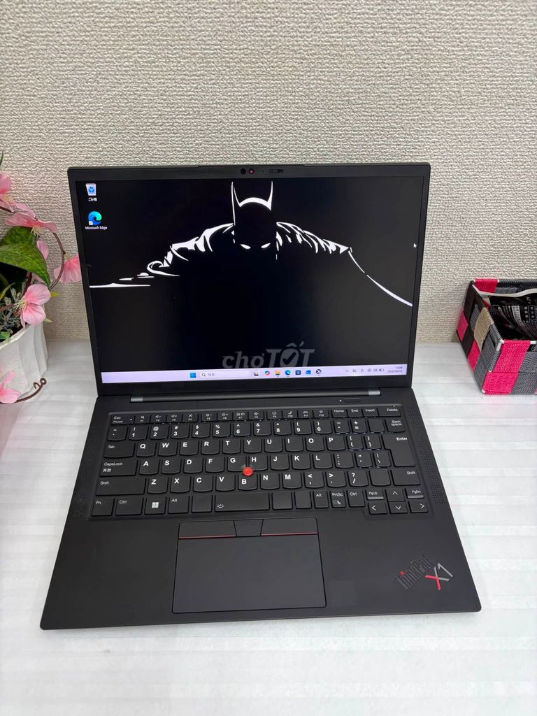 Lenovo Thinkpad X1 Carbon Gen 10 i7 16GB/256GB SSD. Mua bán Laptop tại Quận 10 Tp Hồ Chí Minh được đăng bởi Hội Đồ Điện Tử hình 1