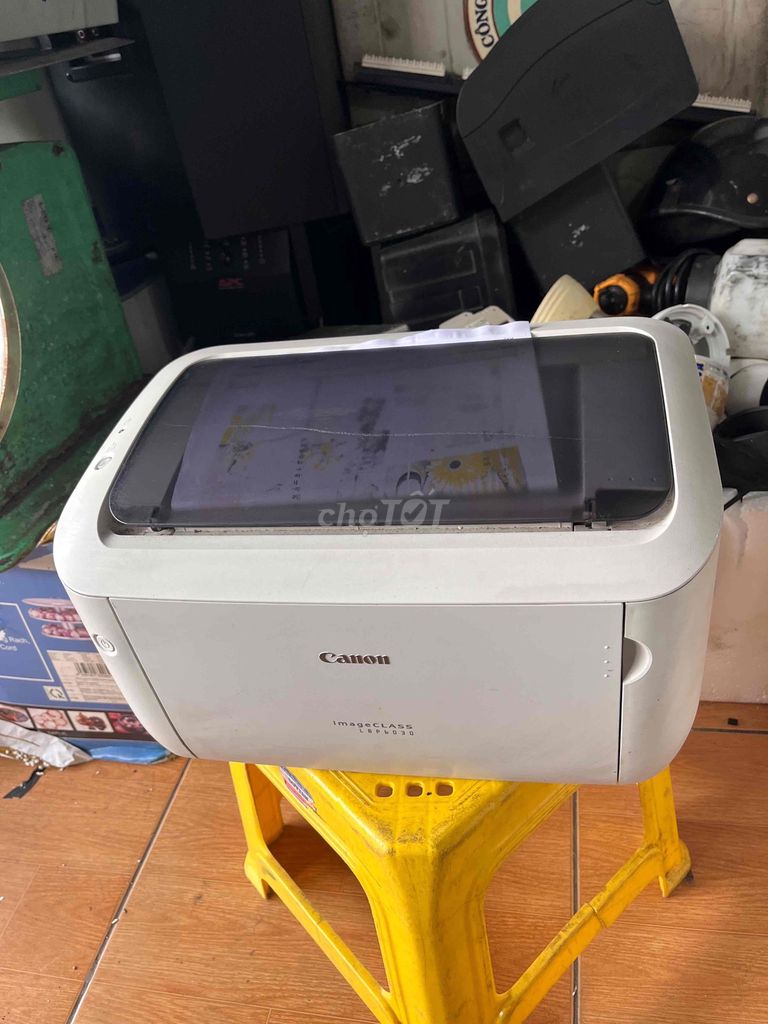 Máy in Canon ImageCLASS LBP6030. Mua bán Đồ dùng văn phòng tại Quận Phú Nhuận Tp Hồ Chí Minh được đăng bởi  Bông Lê chuyên sỉ và lẻ âm thanh Nhật Mỹ hình 1