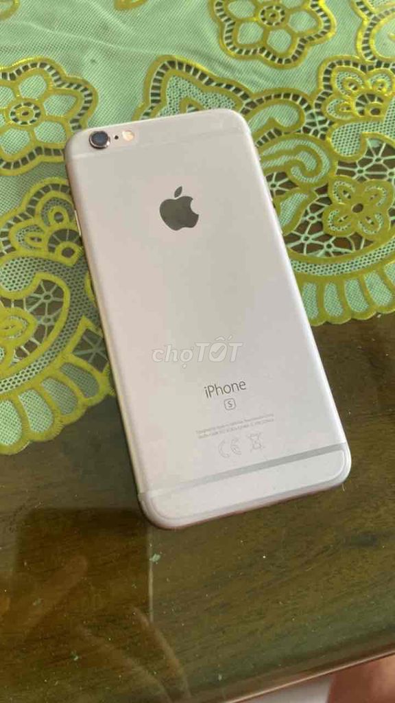 Apple iPhone 6s Bạc. Mua bán Điện thoại tại Huyện Gia Viễn Ninh Bình được đăng bởi vũ hoàng bảo châu hình 1