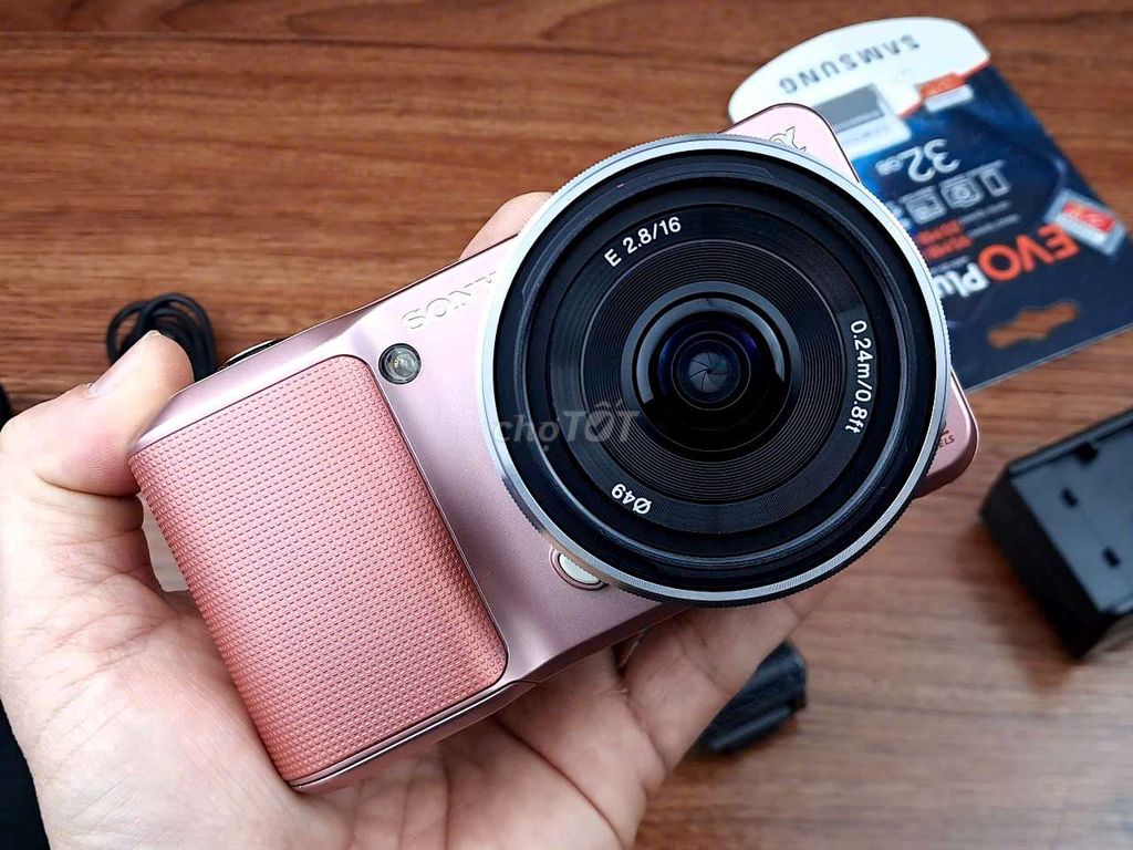 Sony Nex 3 Hồng Rose