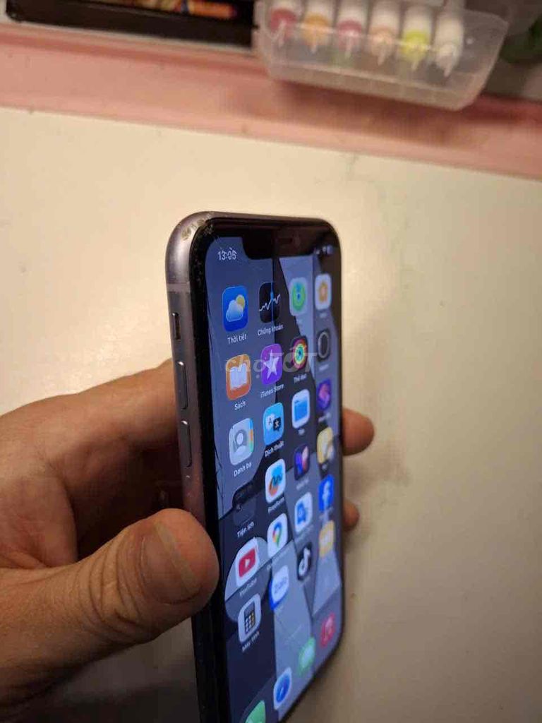 iPhone 11 Tím. Mua bán Điện thoại tại Thị xã Bến Cát Bình Dương được đăng bởi Vui Ho hình 1
