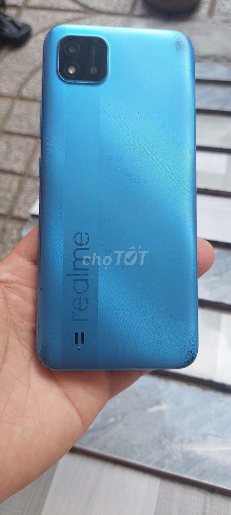 Realme C20 32GB Xanh. Mua bán Điện thoại tại Thành phố Cao Lãnh Đồng Tháp được đăng bởi Phương Hùng hình 1