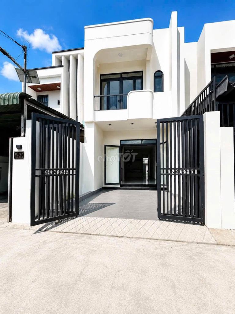 Bán Nhà Trệt Lầu Phú Mỹ, Thủ Dầu Một, Giảm Giá Mạnh