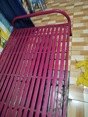 Giường đơn bằng sắt. Mua bán Giường, chăn ga gối nệm tại Huyện Hóc Môn Tp Hồ Chí Minh được đăng bởi đăng khoa