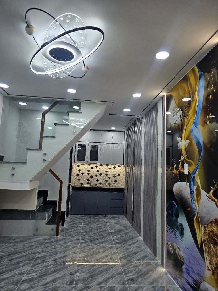 3,2 x 8 nhà bán chính chủ Phạm Hữu Lầu quận 7