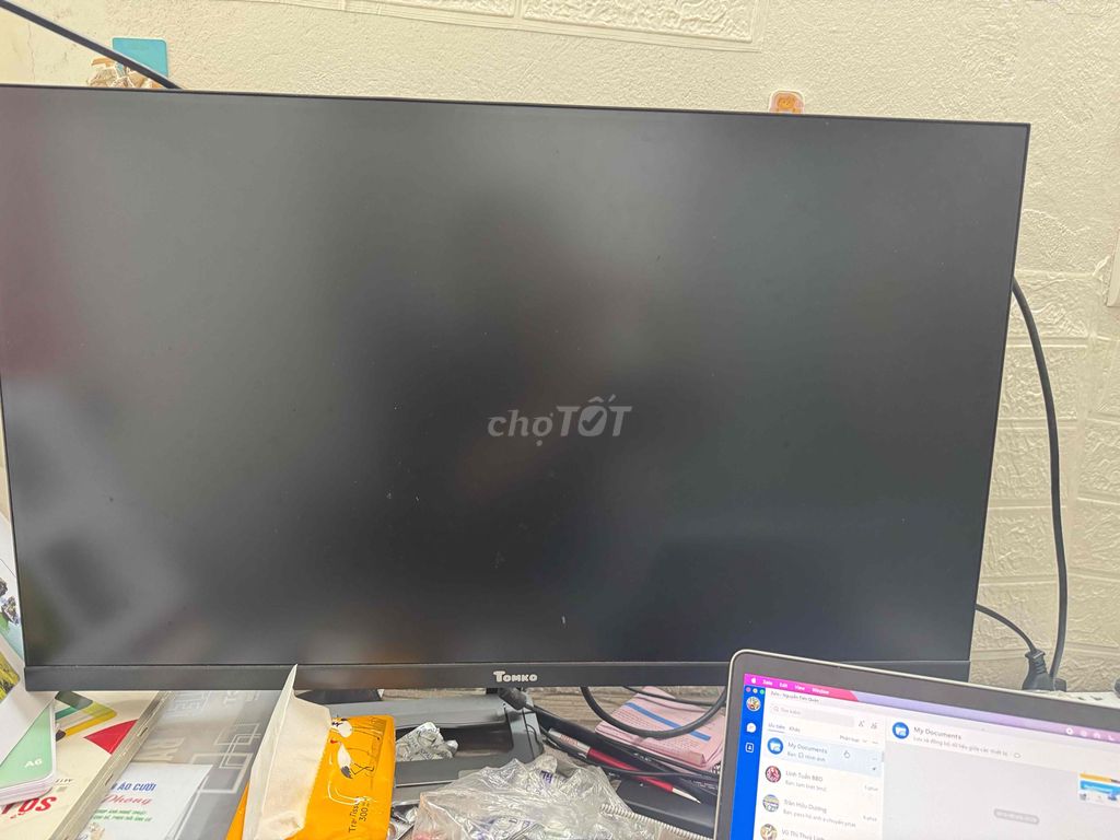 Màn hình Tomko 32 inch Đen. Mua bán Phụ kiện (Màn hình, Chuột...) tại Quận Nam Từ Liêm Hà Nội được đăng bởi Quân Nguyễn hình 1