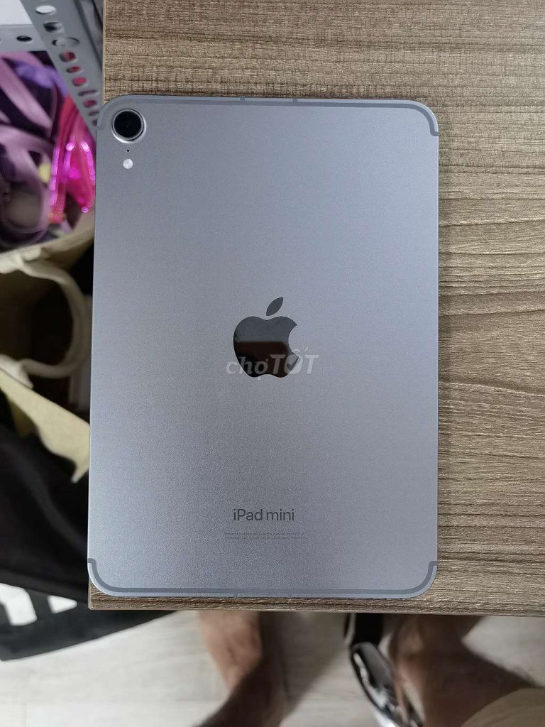 iPad mini 7 5G/LTE quốc tế 128GB còn BH Apple. Mua bán Máy tính bảng tại Quận Bình Tân Tp Hồ Chí Minh được đăng bởi Louis Nguyen hình 1