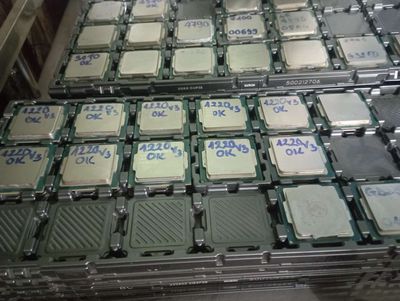 Cpu i5 9400f G4600 Xeon 1220v3 i5 3470 i3 4170
