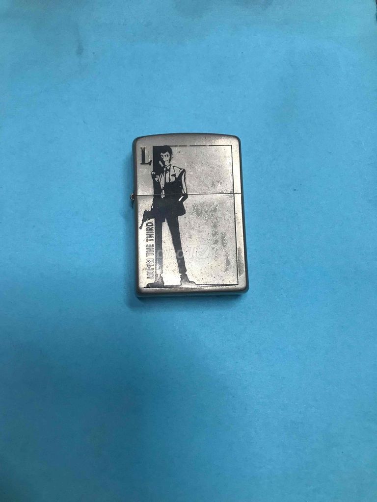 Bật lửa Zippo Mỹ Lupin The Third. Mua bán Đồ sưu tầm, đồ cổ tại Huyện Tân Phước Tiền Giang được đăng bởi Đồ Nhà Không Dùng hình 1