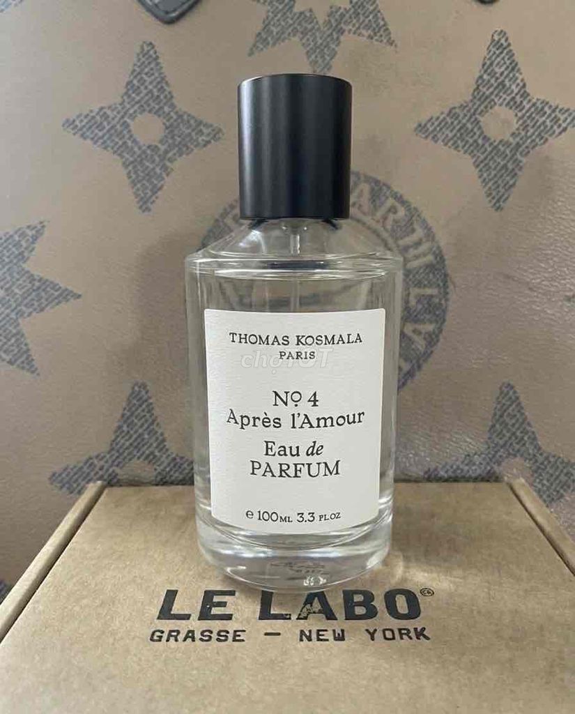 Nước hoa Thomas Kosmala No 4 Après lAmour 100ml. Mua bán Nước hoa tại Huyện Hồng Ngự Đồng Tháp được đăng bởi Gia Kỳ  hình 1