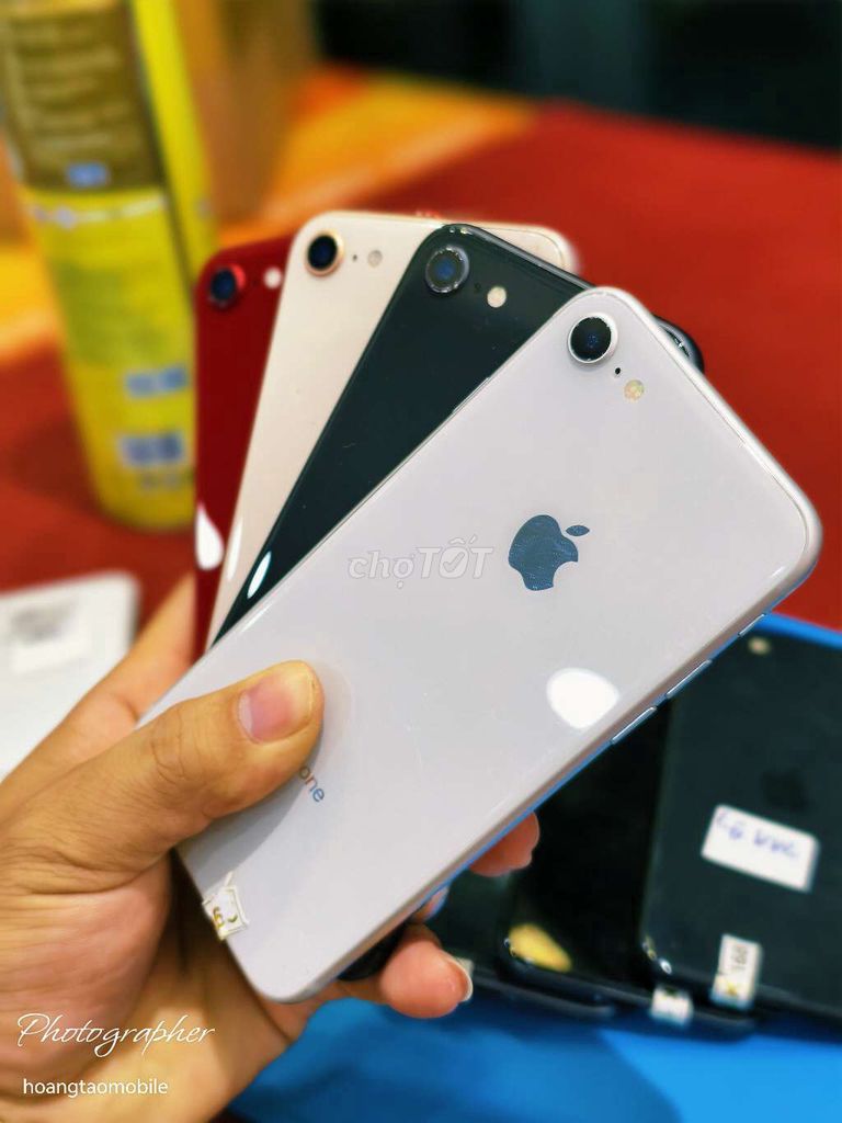 iiP 8 64GB quốc tế icloud chính chủ Đủ màu 8x-100%. Mua bán Điện thoại tại Quận Tân Bình Tp Hồ Chí Minh được đăng bởi Táo Bán Lổ hình 1