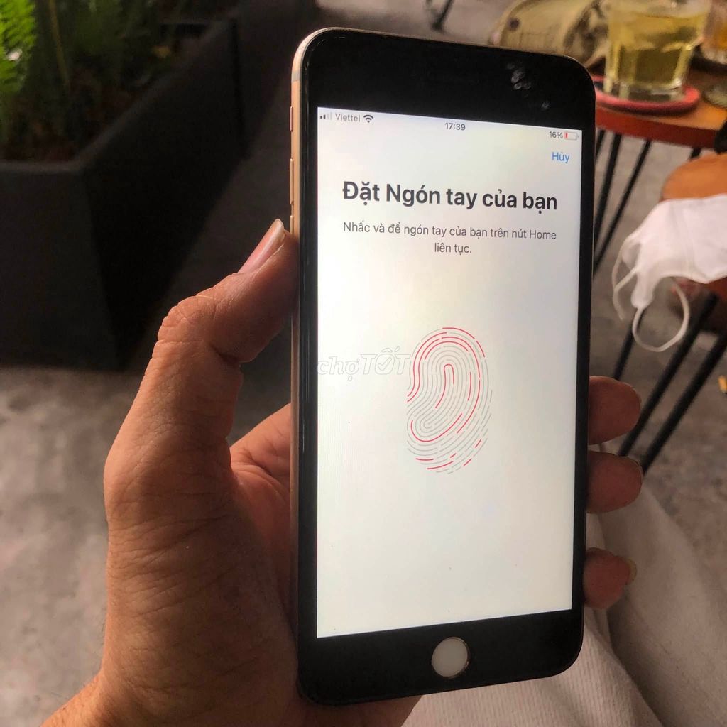 Apple iPhone 6S Vàng Đã sử dụng. Mua bán Điện thoại tại Thành phố Thủ Đức Tp Hồ Chí Minh được đăng bởi Hội Đồ Điện Tử hình 1