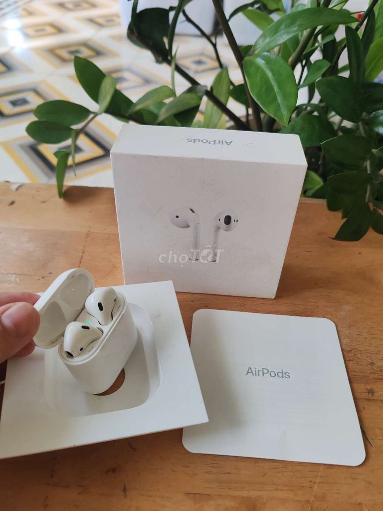 Bán giá xác Tai nghe Apple AirPods 2. Mua bán Tivi, Âm thanh tại Quận 7 Tp Hồ Chí Minh được đăng bởi Vy Vy hình 1