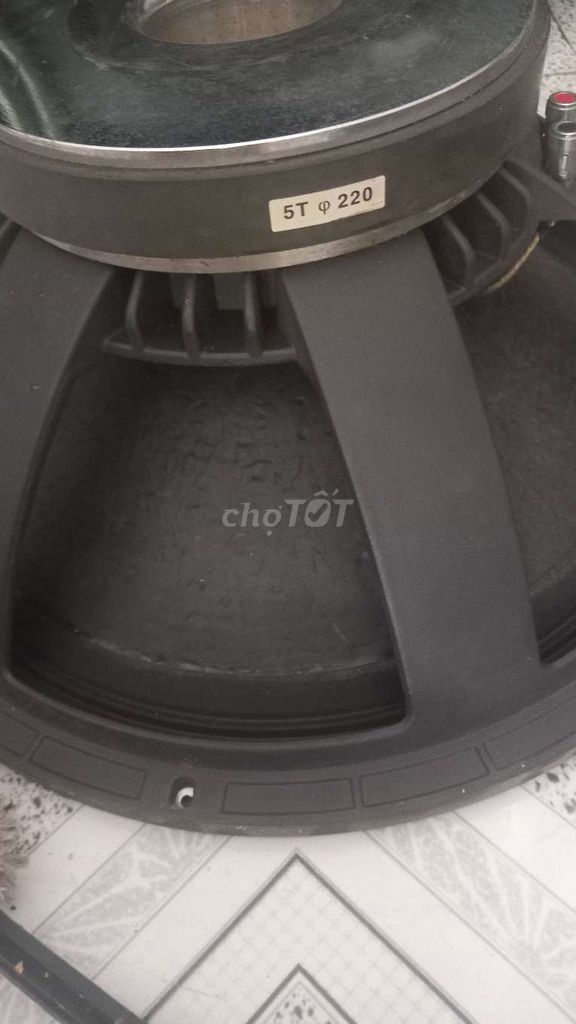 Loa siêu trầm 50 coil 100 từ 220. Mua bán Tivi, Âm thanh tại Thị xã Bến Cát Bình Dương được đăng bởi Truyenpham hình 1