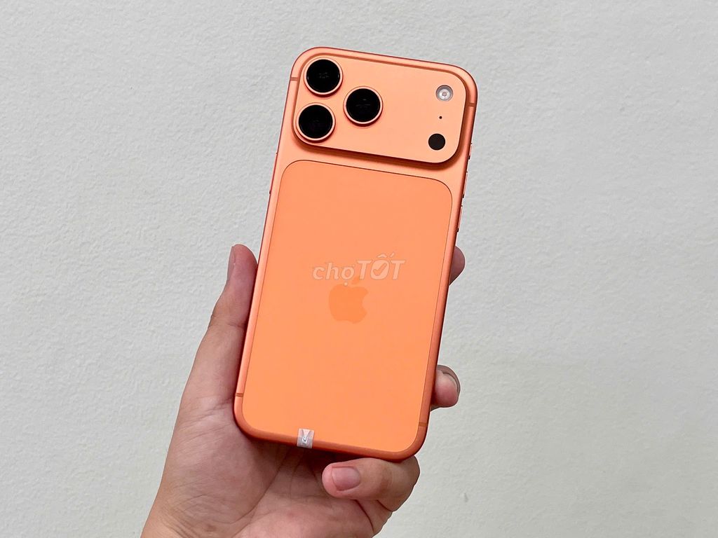 iPhone 17 Pro Max 256GB ZP/A BH TGDĐ 10/26 Pin100%. Mua bán Điện thoại tại Quận Ninh Kiều Cần Thơ được đăng bởi Cầm đồ Nhanh hình 1