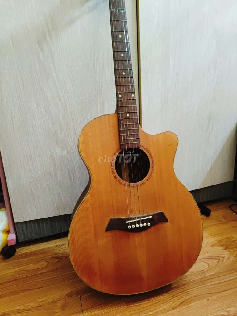 Đàn guitar acoustic gỗ hồng đào nguyên miếng A401