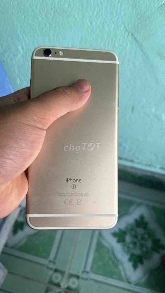 Apple iPhone 6s Plus 64GB Vàng. Mua bán Điện thoại tại Thành phố Biên Hòa Đồng Nai được đăng bởi ĐienThoaiCu hình 1