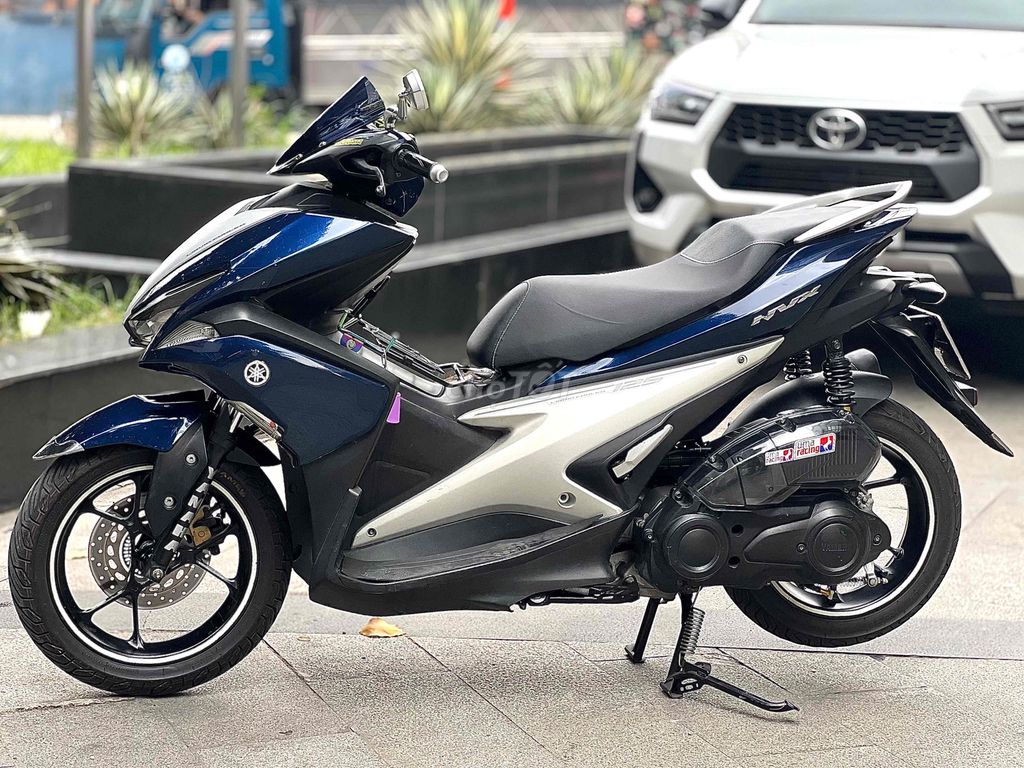 🔥NVX 125_2019 Xanh Navi,Bstp,Chín chủ,Khoá SMK. Mua bán Xe máy tại Quận Tân Bình Tp Hồ Chí Minh được đăng bởi Chú Ba  hình 3