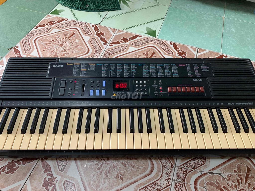 Đàn casio CTK630