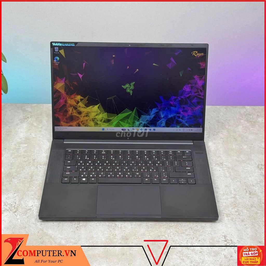 LAPTOP RAZER I7 10750H/16G/512G/3070 8G/15.6"144HZ. Mua bán Laptop tại Thành phố Thủ Đức Tp Hồ Chí Minh được đăng bởi Z Computer hình 1