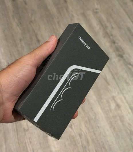 Samsung Galaxy S26 256GB Đen. Mua bán Điện thoại tại Quận 1 Tp Hồ Chí Minh được đăng bởi Lê Hữu Hiếu  hình 1