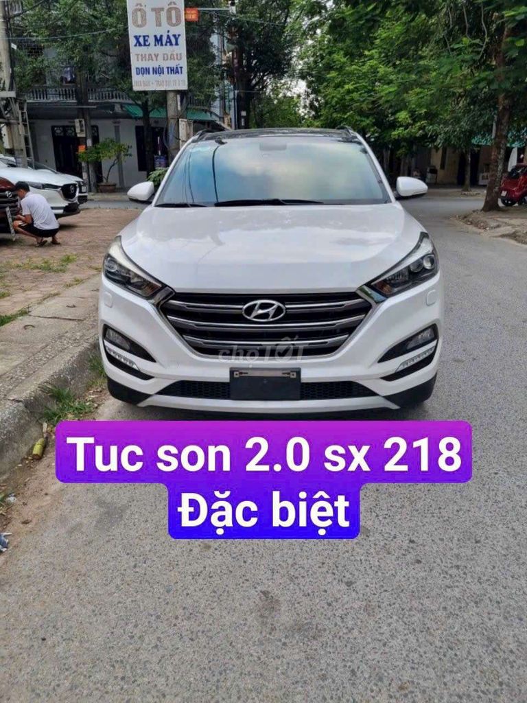 Hyundai Tucson 2018 2.0 dac biet - 9 km