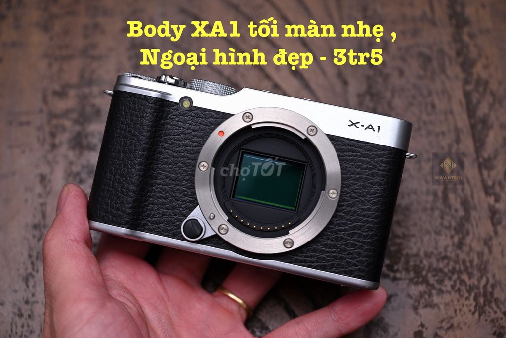 Fujifilm XA1 XA10 XM1 giá rẽ bèo. Mua bán Máy ảnh, Máy quay tại Quận 3 Tp Hồ Chí Minh được đăng bởi NOVA HITECH hình 1
