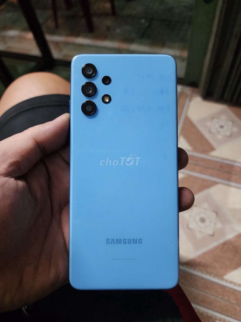 Samsung A32 4G 128GB Xanh. Mua bán Điện thoại tại Thành phố Nam Định Nam Định được đăng bởi Thắng Nguyễn hình 1