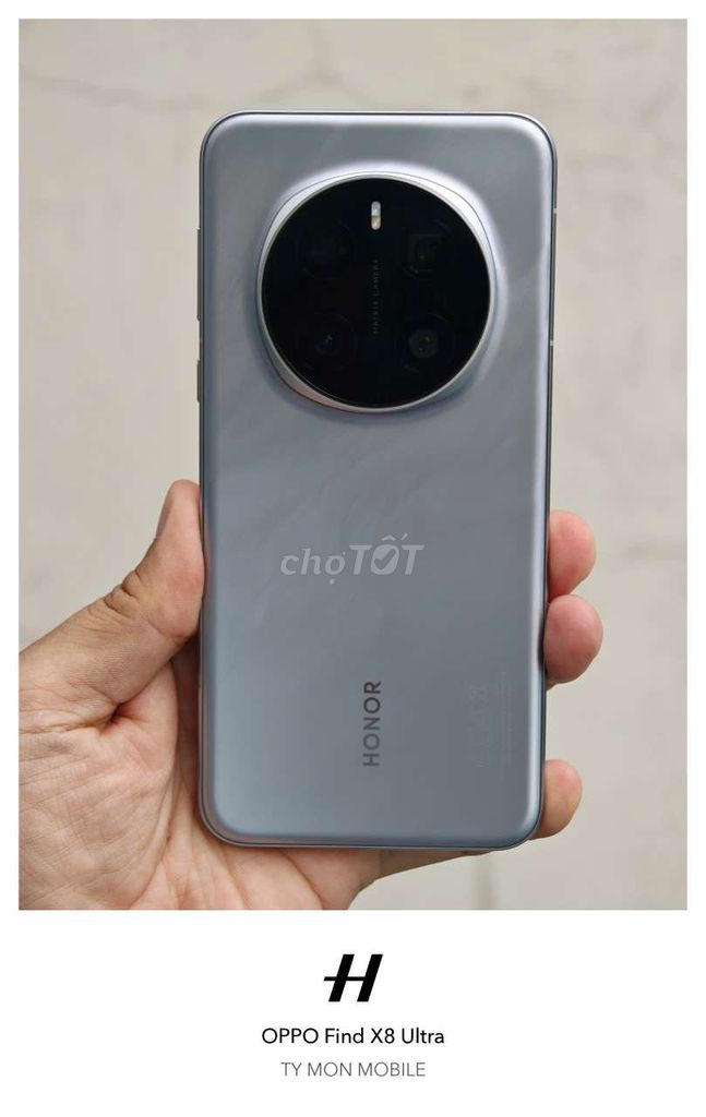 Honor Magic 7 Pro 1TB Xám. Mua bán Điện thoại tại Quận 5 Tp Hồ Chí Minh được đăng bởi TY  MON MOBILE hình 1