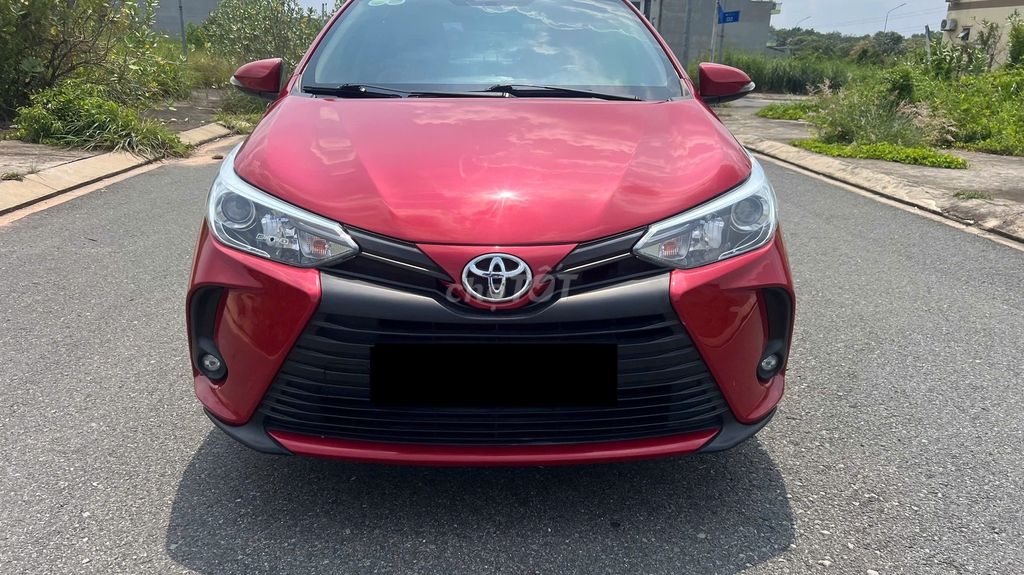 Bán Vios E CVT 2022 màu đỏ xịn. Mua bán Ô tô tại Quận Gò Vấp Tp Hồ Chí Minh được đăng bởi Xuân Trường hình 1