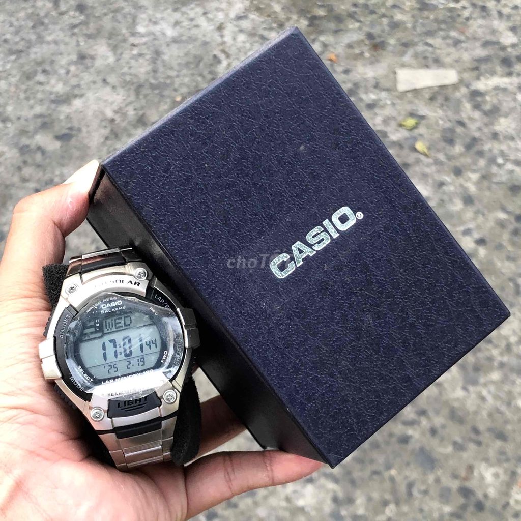 casio solar năng lượng mới còn seal mặt