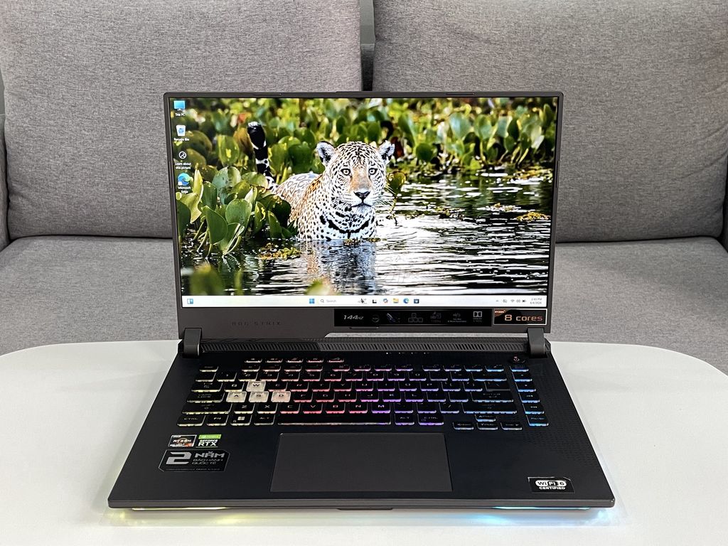 ASUS ROG Strix G513IE R7 4800H 16GB/512GB. Mua bán Laptop tại Quận 5 Tp Hồ Chí Minh được đăng bởi Tâm Thành Laptop hình 1