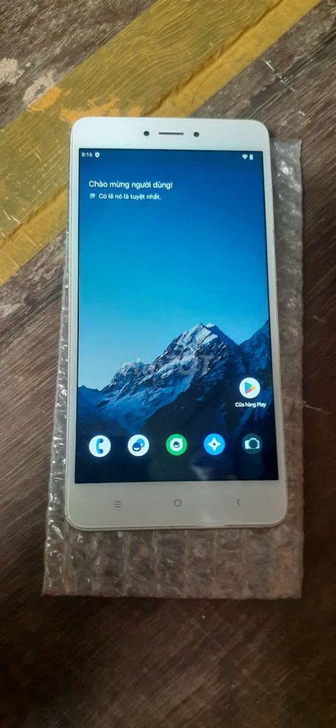 Cần bán điện thoại redmi Note 4x  android 15. Mua bán Điện thoại tại Quận Tân Phú Tp Hồ Chí Minh được đăng bởi Nguyen trung quy hình 1