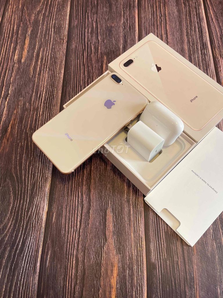 iPhone 8 Plus 64G Pin 92% Zin Apple Chuẩn Đẹp Full. Mua bán Điện thoại tại Quận Tân Bình Tp Hồ Chí Minh được đăng bởi Phát Vận Phát Tài hình 1