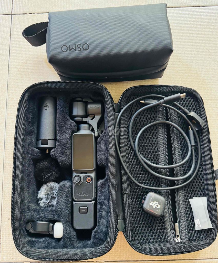 Máy quay DJI Osmo Pocket 4 Chống rung Đen. Mua bán Máy ảnh, Máy quay tại Quận 7 Tp Hồ Chí Minh được đăng bởi Lê  Trâm hình 1