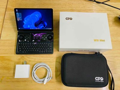 Máy GPD Win Mini Ryzen 7 8740u 32/512gb. Mua bán Thiết bị chơi game tại Quận Cái Răng Cần Thơ được đăng bởi GAMESTORE 1992